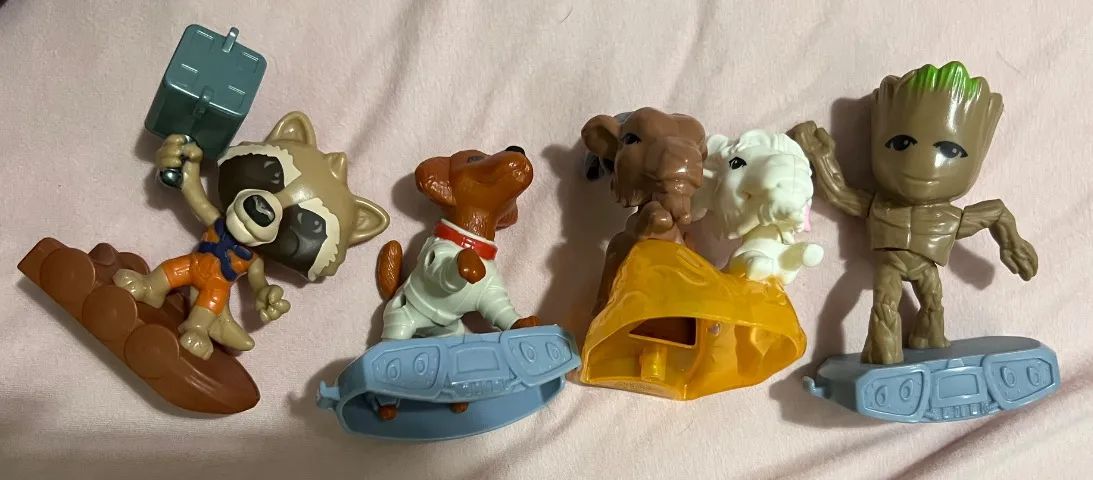 Brinquedos Mc Donalds colecionadores - Foto 2