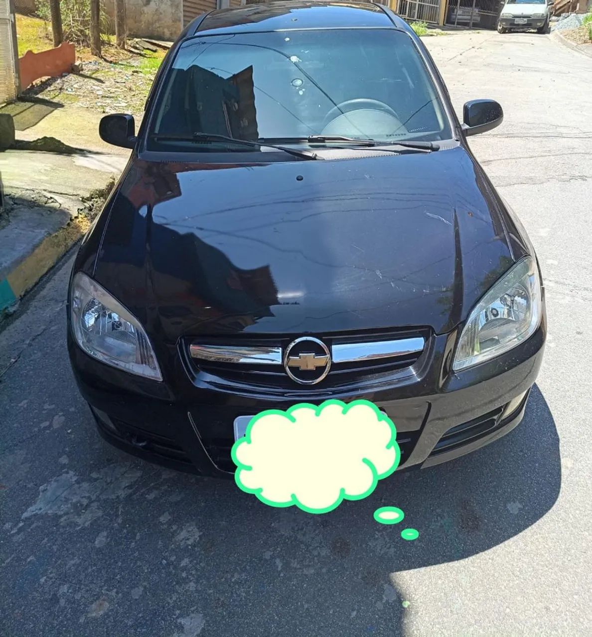 Chevrolet Prisma PRISMA Sed. Joy 1.4 8V ECONOFLEX 4p 2008