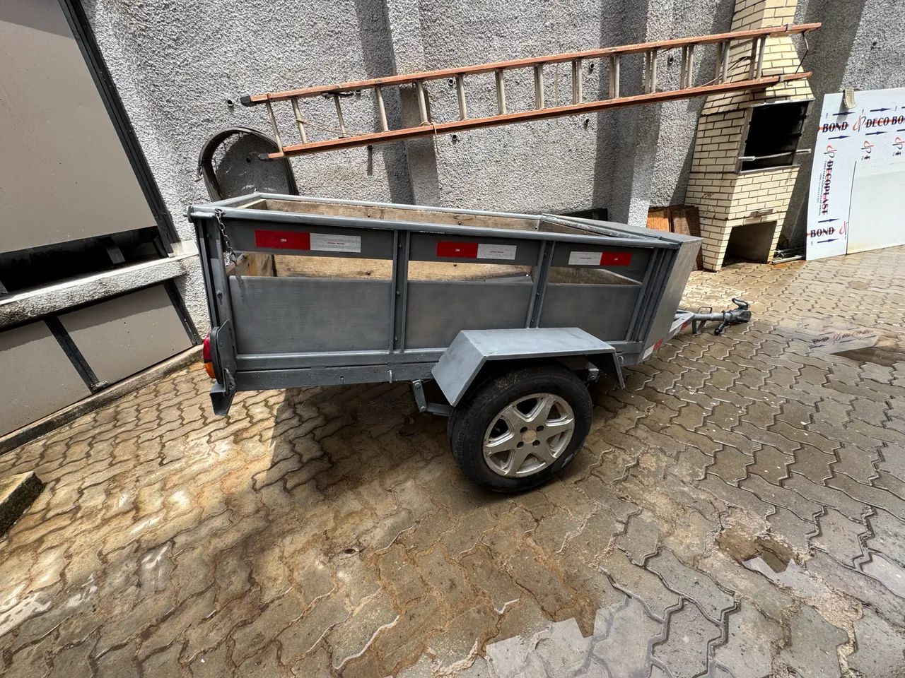 Carretinha Reboque - Foto 3