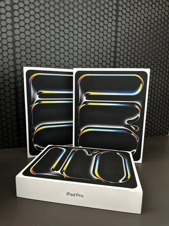 iPad PRO M5 256GB 13 Polegadas WIFI + CEL - Entrega Grátis - Parcelamos Em Até 18x  - Foto 2
