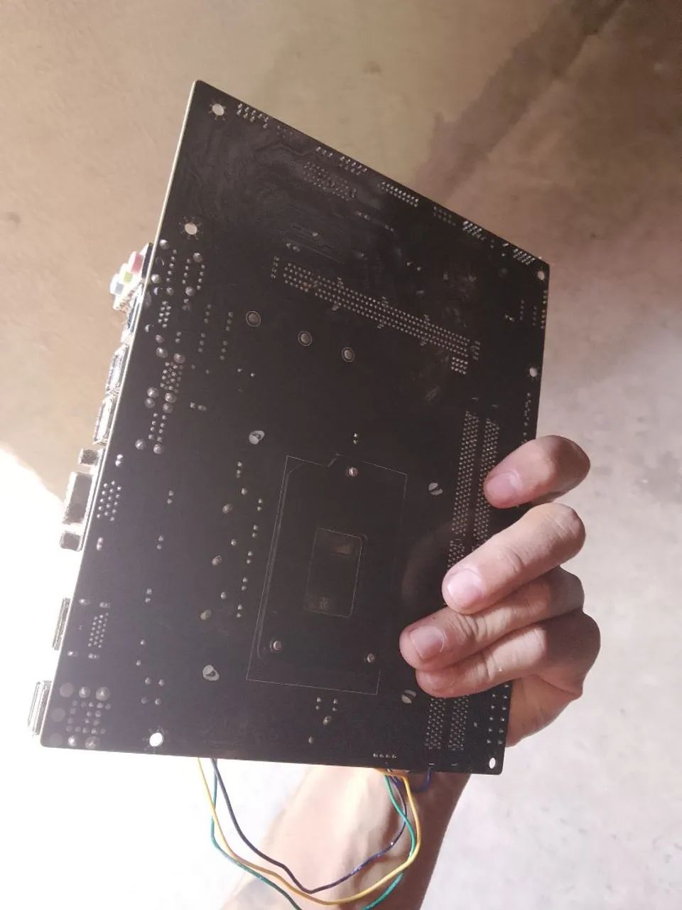 Vendo kit placa mãe pc - Foto 2