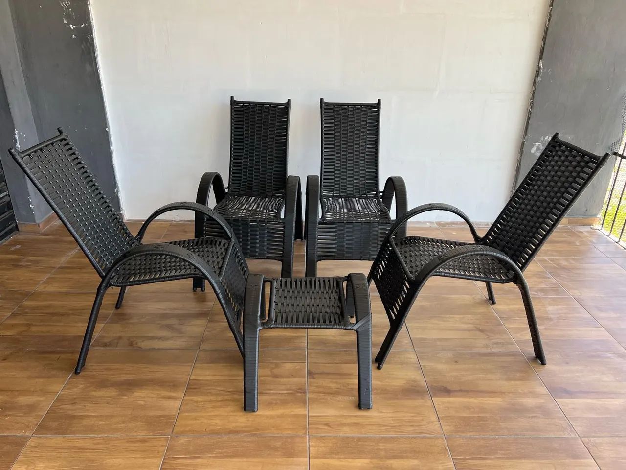 Conjunto de terraço Sofia 
