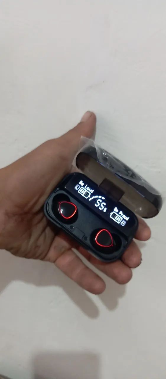 Fone bluetooth M10 (Em estoque) - Foto 4