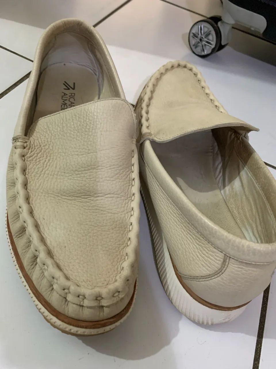 Mocassim Original Ricardo Almeida 40 - Foto 3