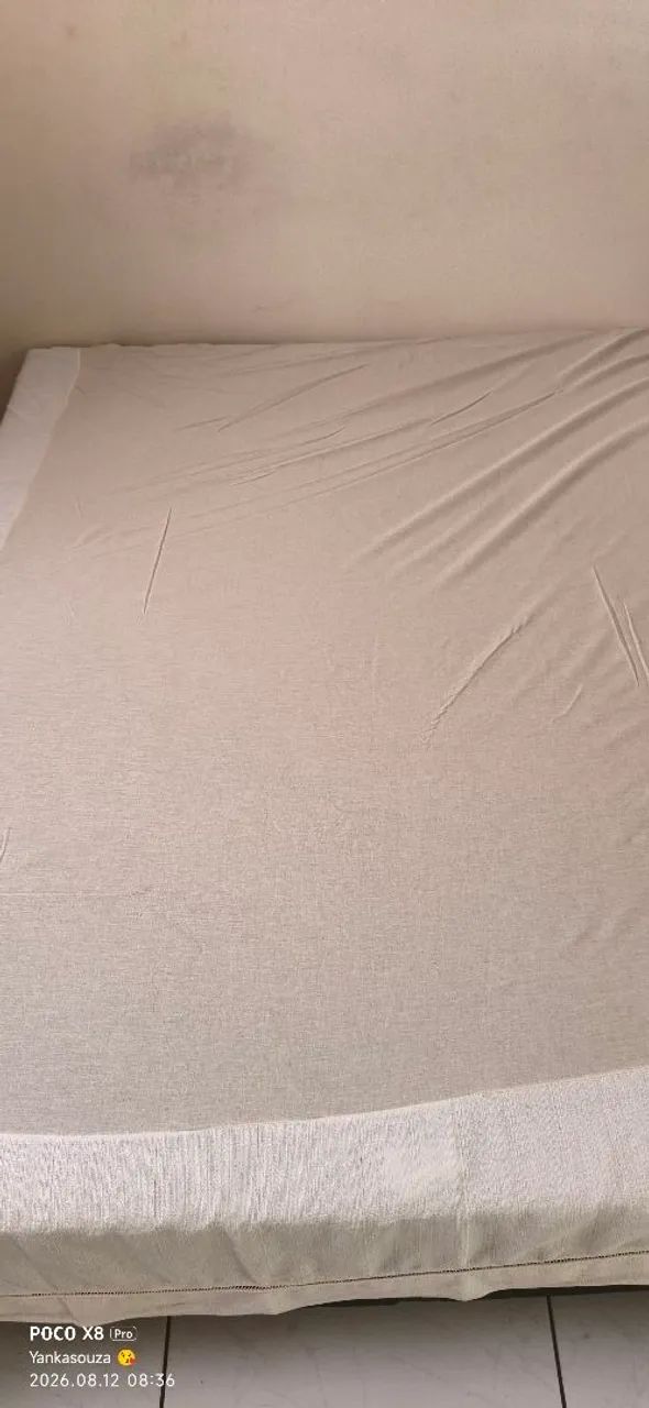 **** VENDO CAMA BOX DE CASAL **** LEIA O ANÚNCIO **** - Foto 2