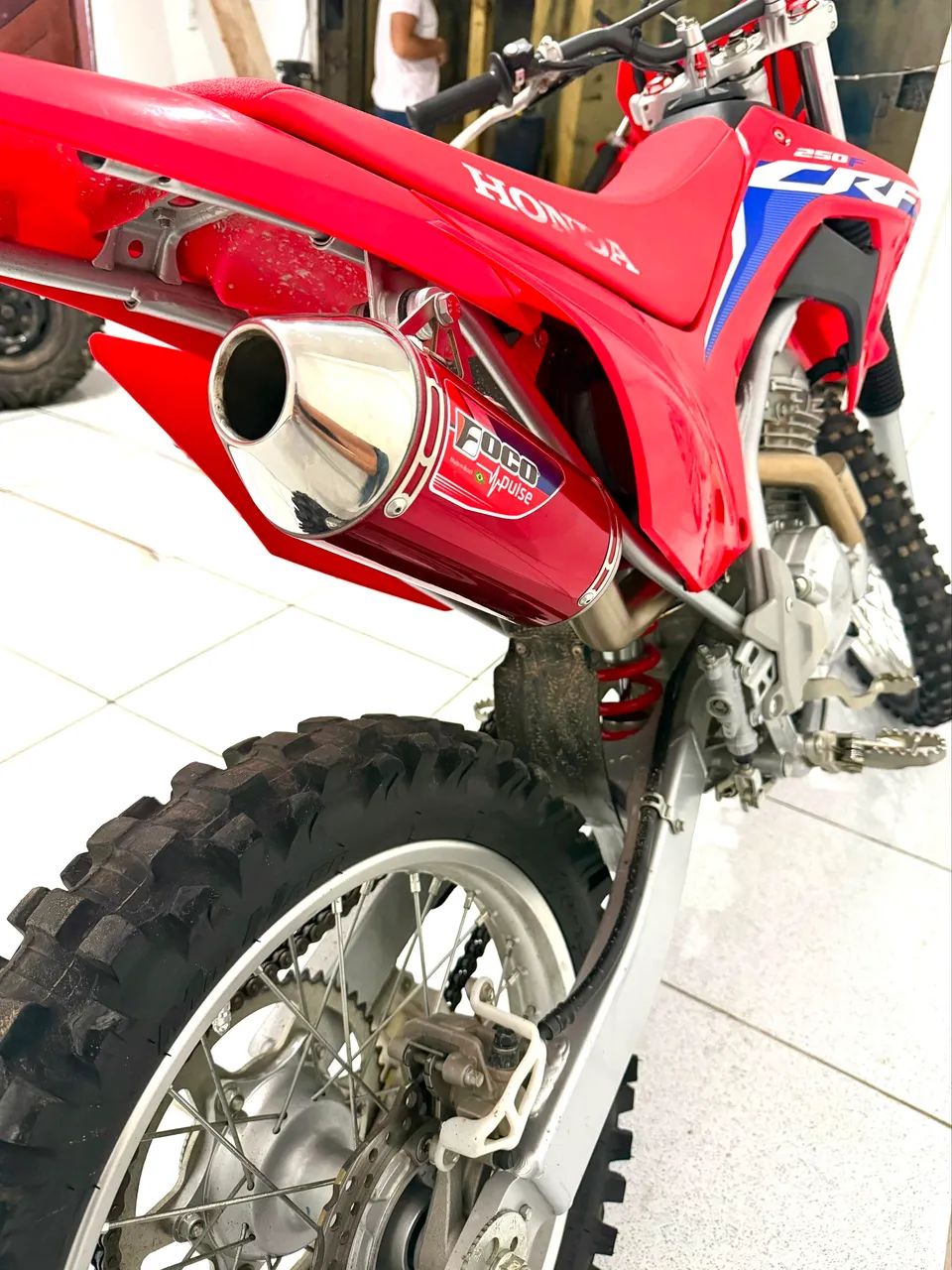 HONDA CRF 250F 2024 EXTRA - Foto 4