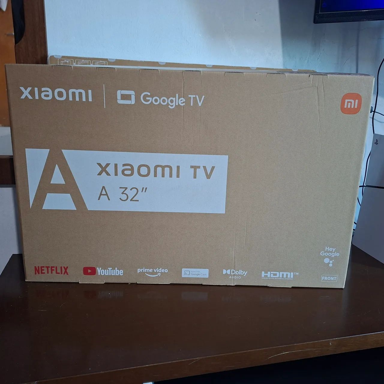 Tv 32" polegas Xiomi
