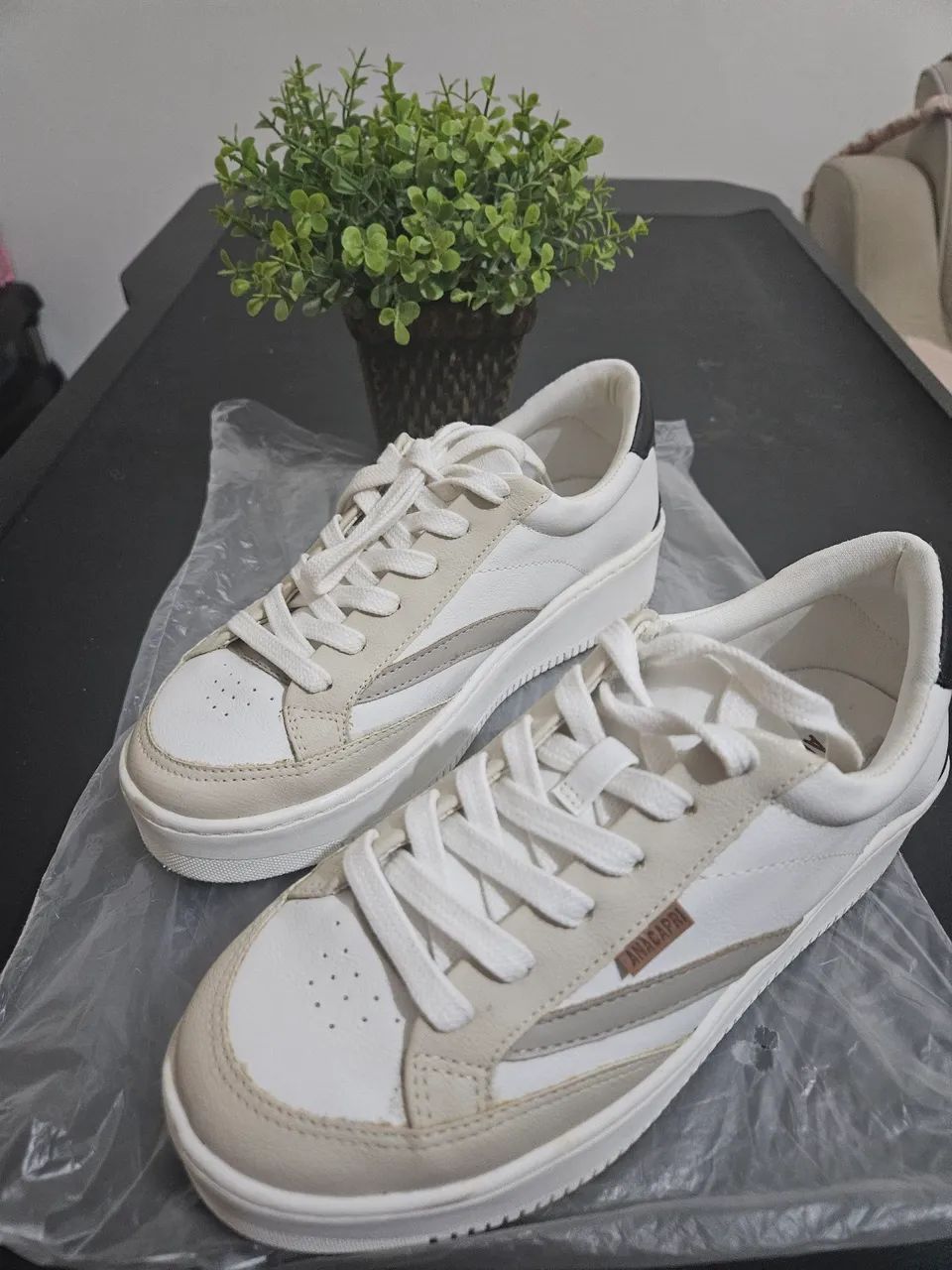 Calçado bege - Foto 2