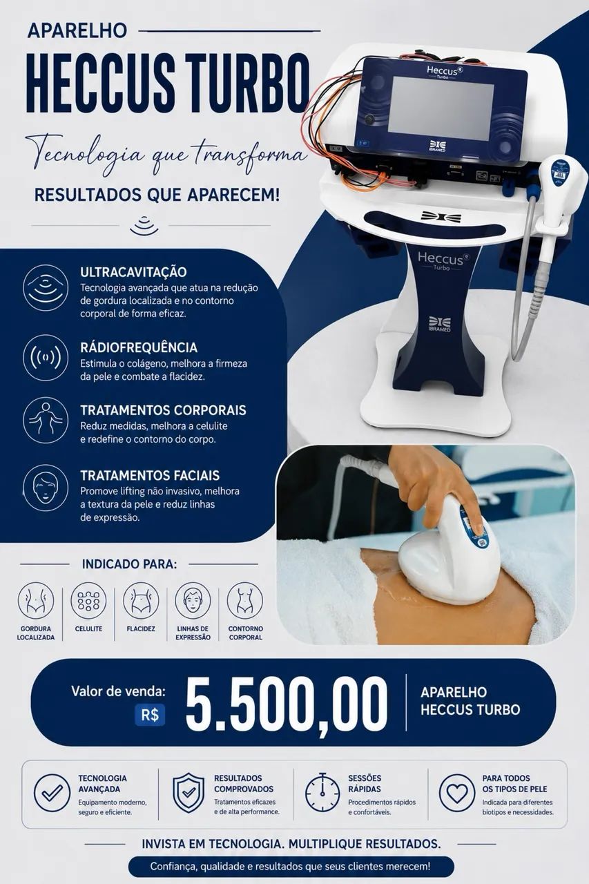 VENDO MÁQUINAS DE ESTÉTICA 
