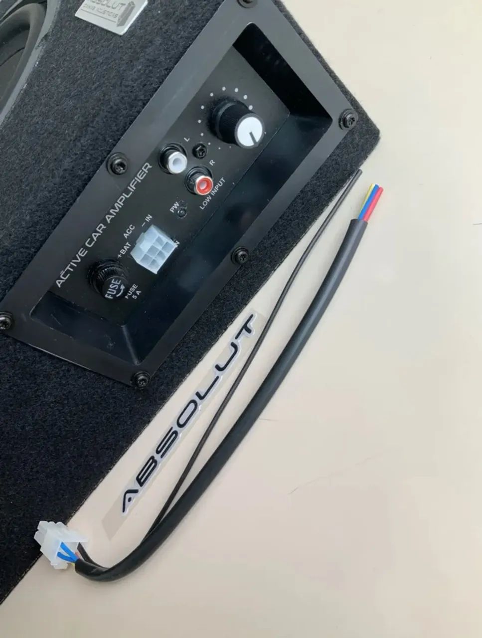 Caixa Subwoofer Slim com amplificador  - Foto 3