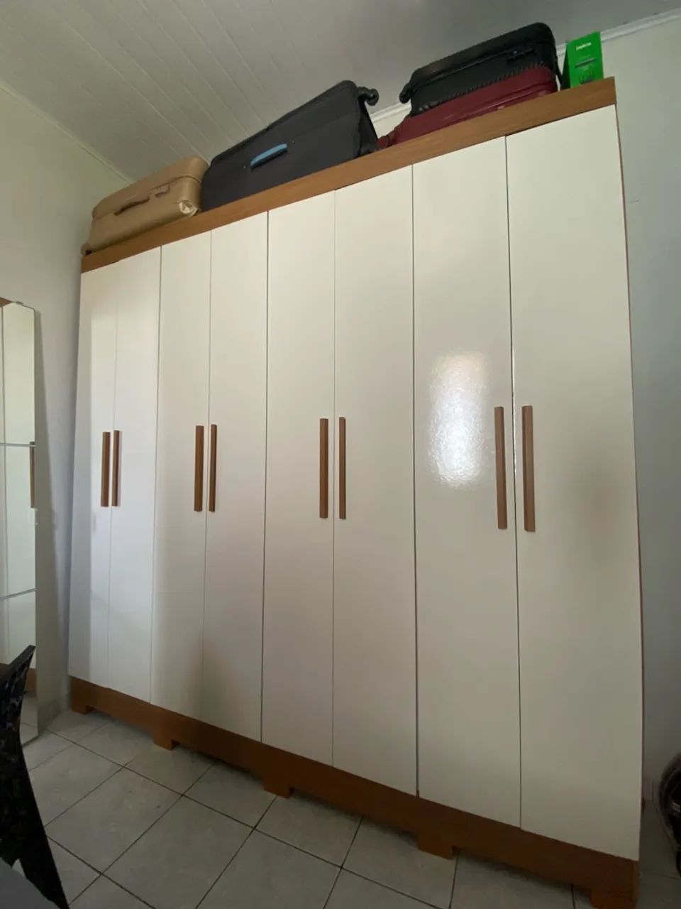 Guarda-roupa 8 portas - Foto 3