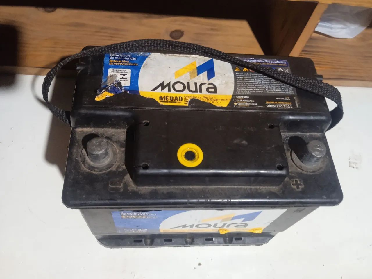 Bateria moura 
