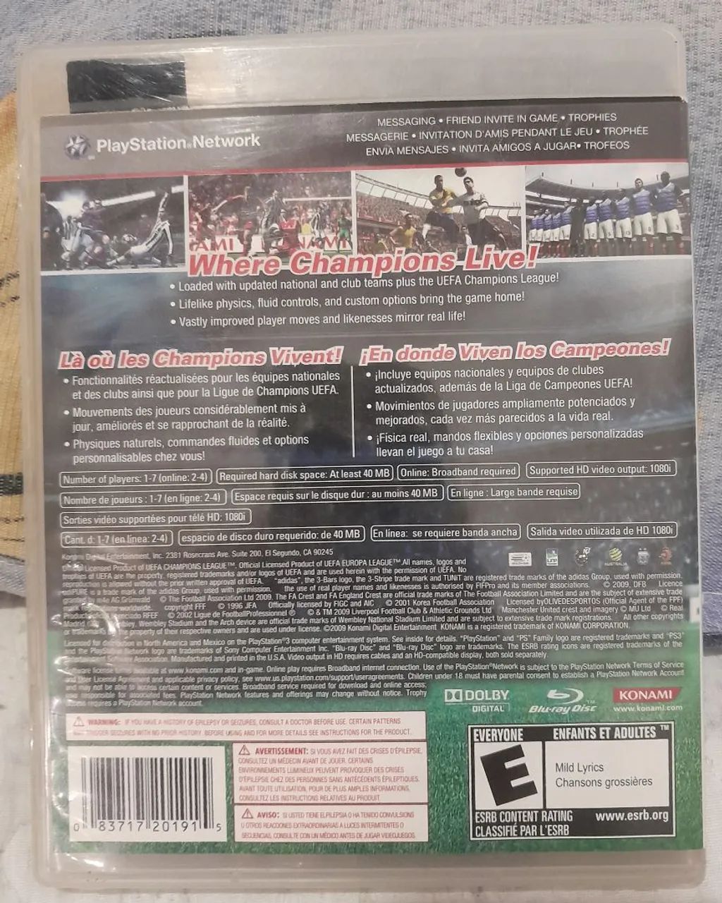 Pes 2010 ( ps3) - Foto 2