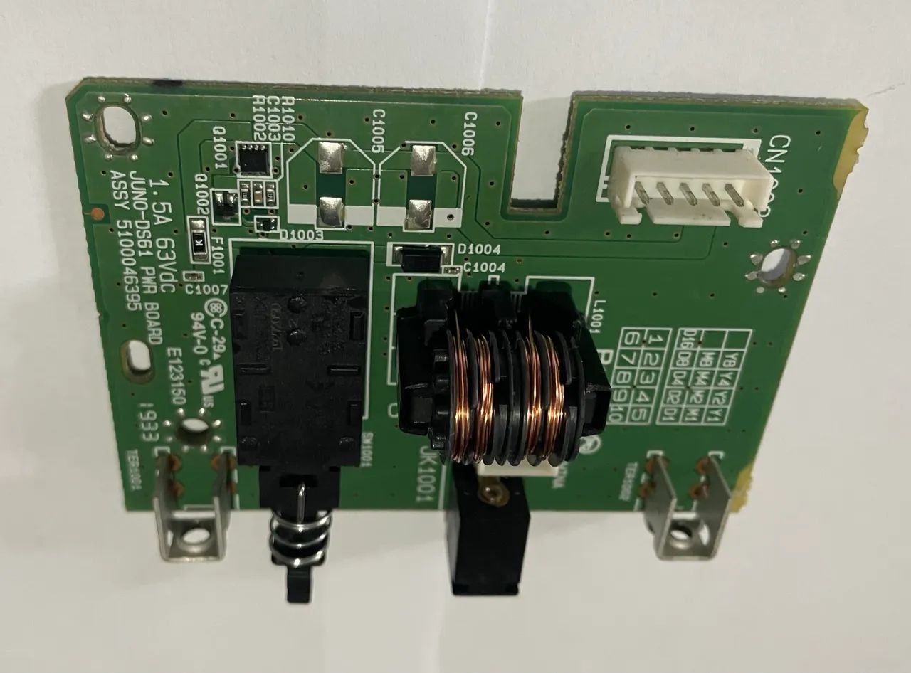 Placa Power do teclado Roland xps30 - Foto 4