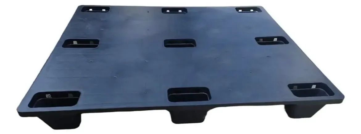 Palete Plástico Reforçado De Exportação 100x120x14cm (Usado) - Foto 3