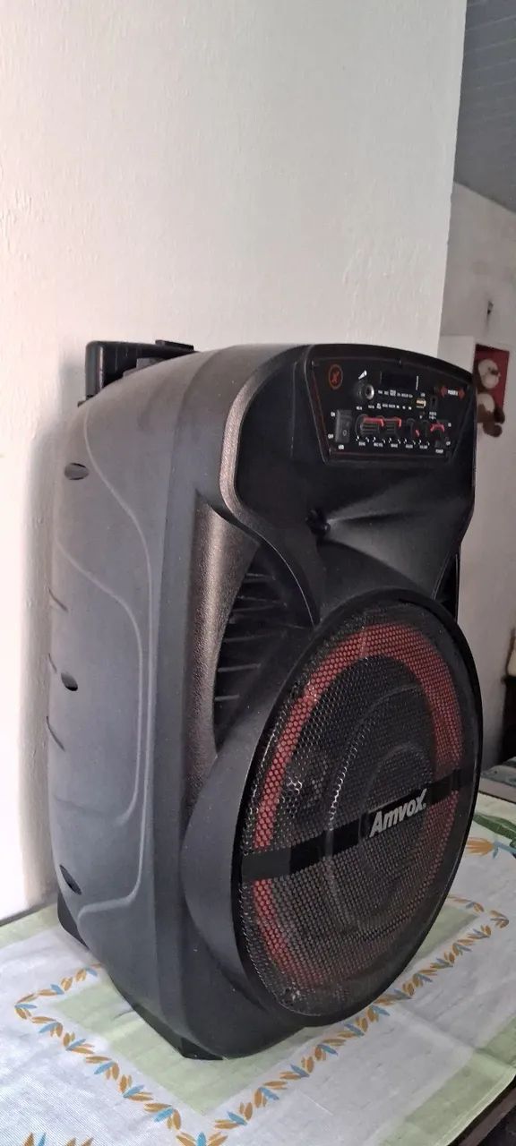 CAIXA DE SOM AMVOX 280W  - Foto 2