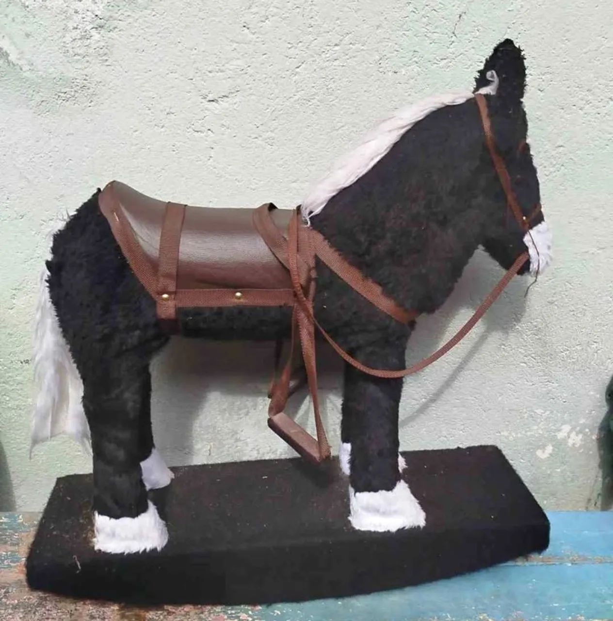 Cavalinho de balanço  - Foto 2