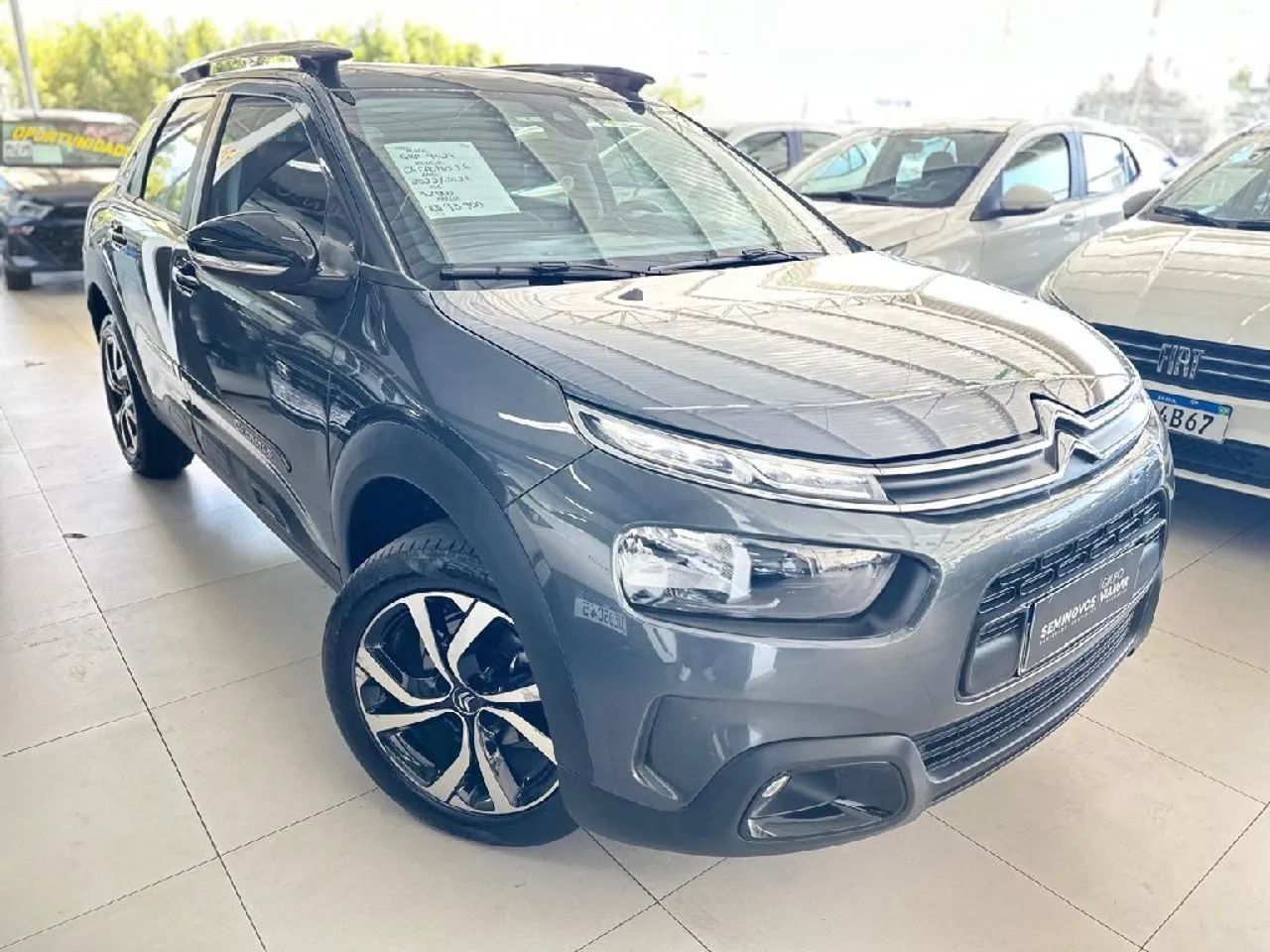 Citroen C4 Cactus Shine Pack 1.6 Turbo Flex Aut. 2023
