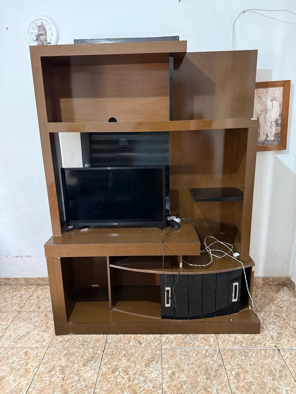 Estante sala televisão  - Foto 2