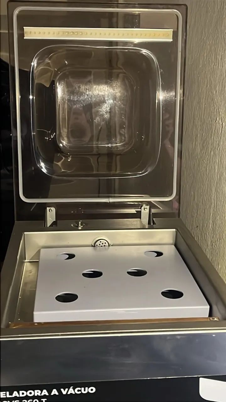 Seladora a vácuo ccvs 260 t Cetro  - Foto 2