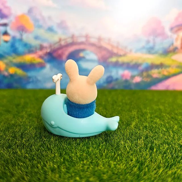 Sylvanian Families - Bebê Coelho Baleia - Foto 2