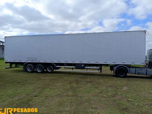 carreta bau randon 30 paletes 15.28m x 2.53m ano 2014 - Foto 5
