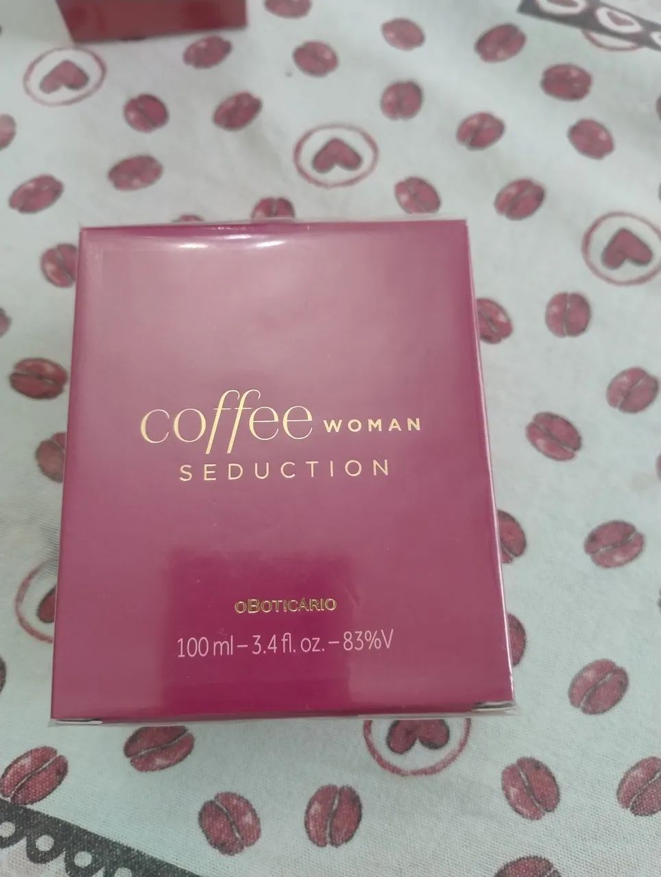 Kite perfume coffee Eudora e creme hidratante feminino 