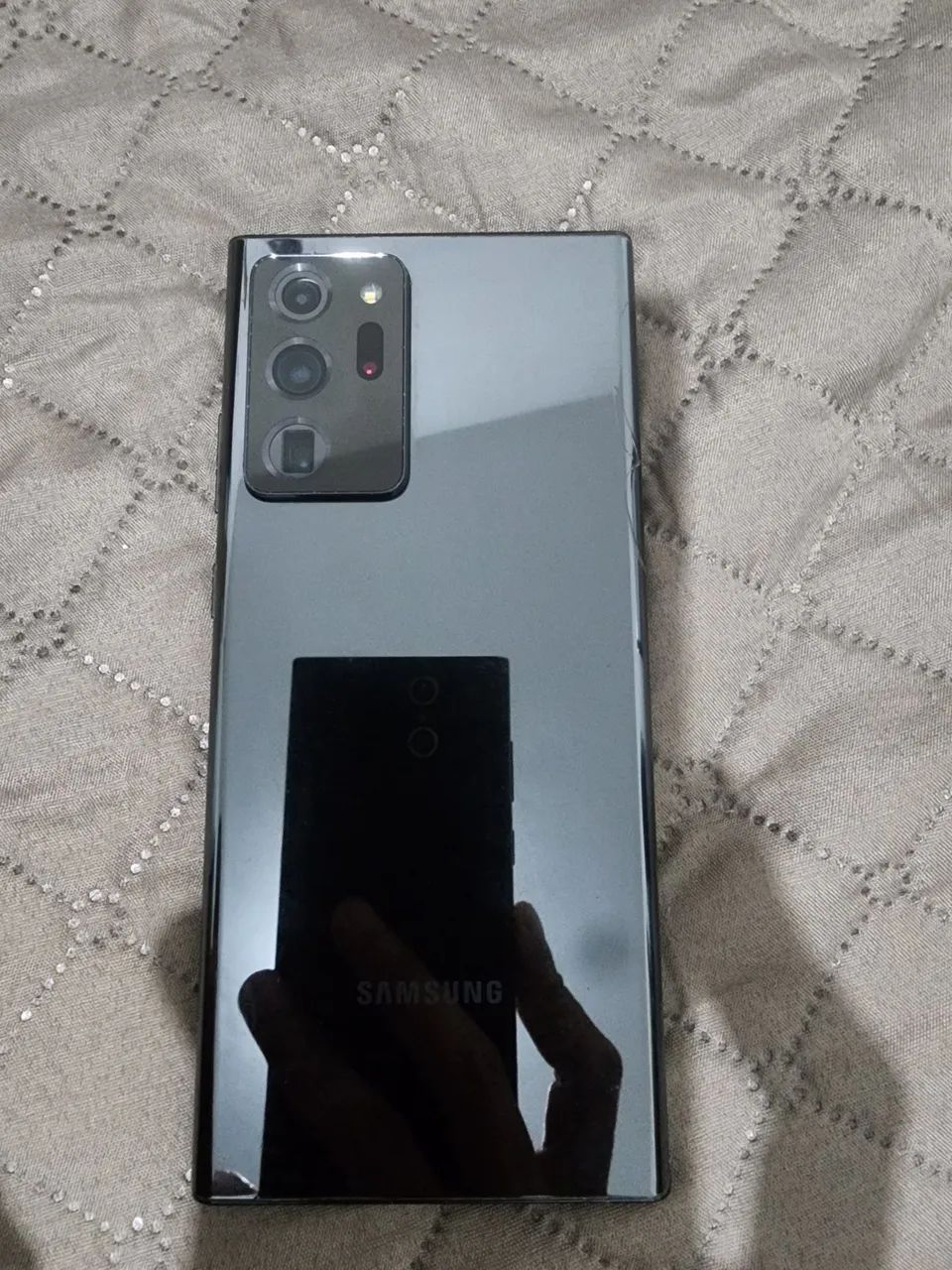 Note 20 ultra (defeito na tela) - Foto 5