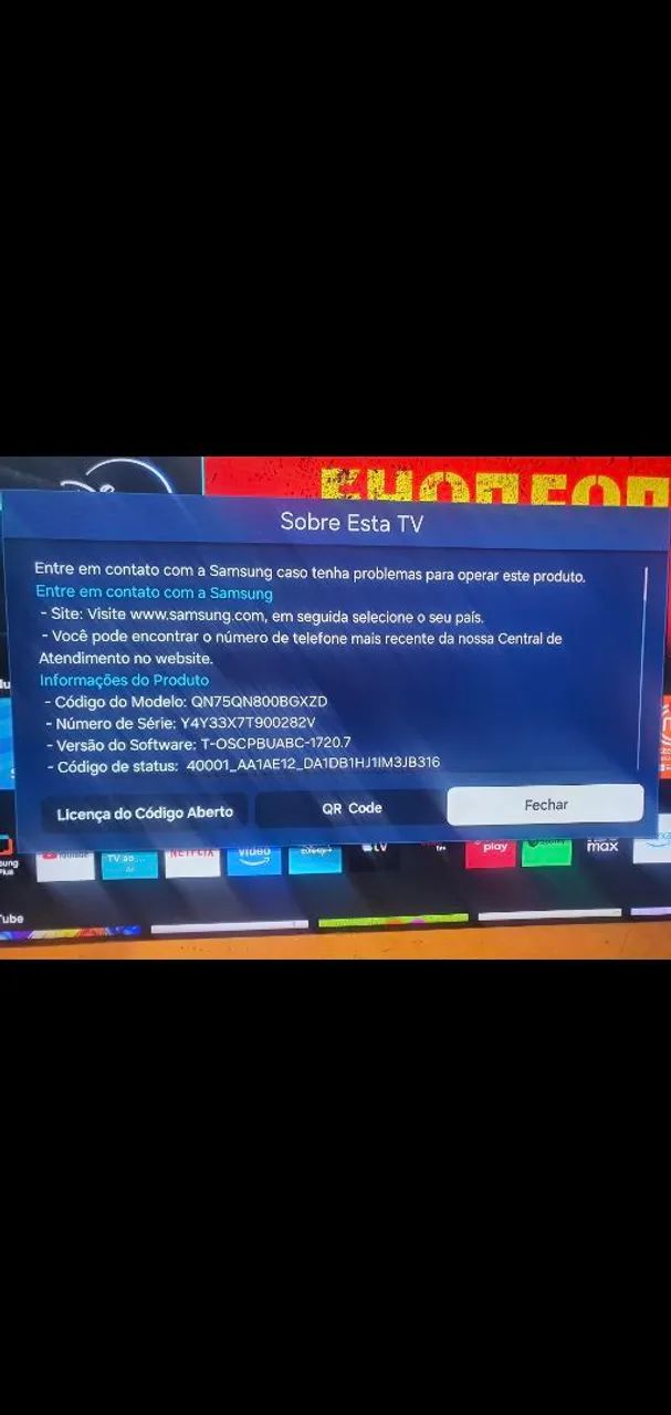 TV SAMSUNG 75  NEO QLED 8K - Foto 3