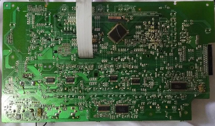 Placa Visor Do Som Aiwa Nsx F7 Aiwa - Usado - Foto 4