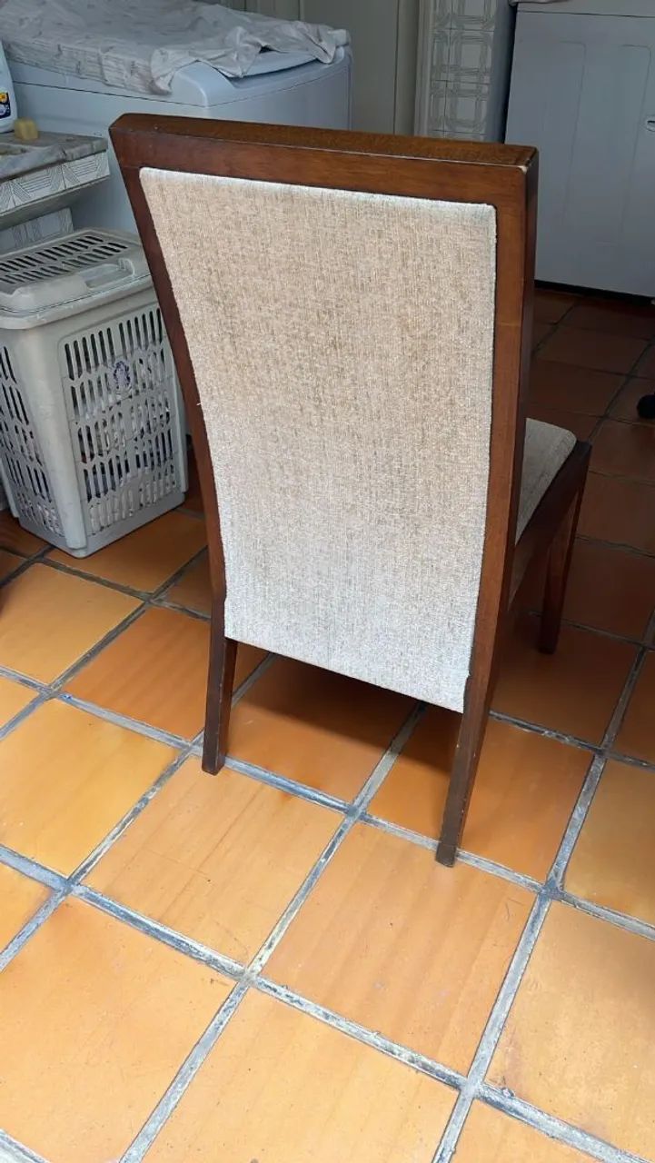 4 cadeiras jantar - Foto 2