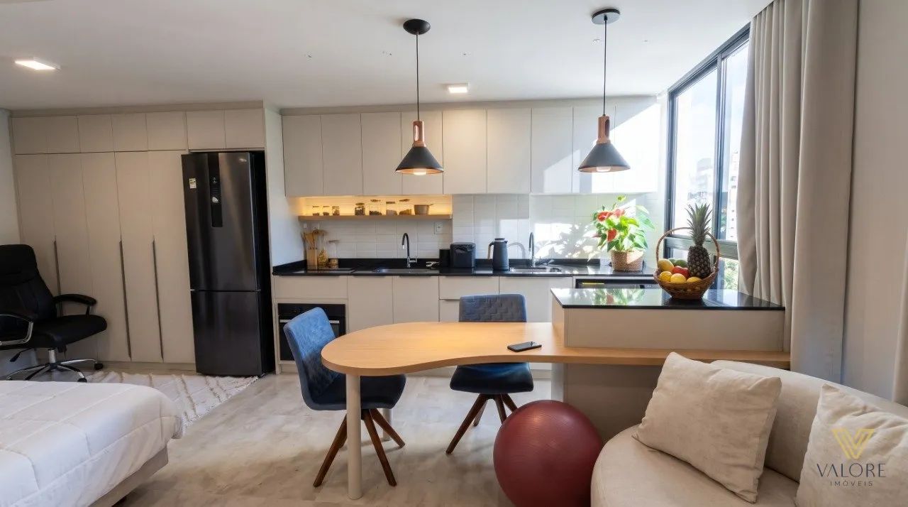 Studio Mobiliado com Vaga de Garagem em Cacupé - Florianópolis - Foto 3