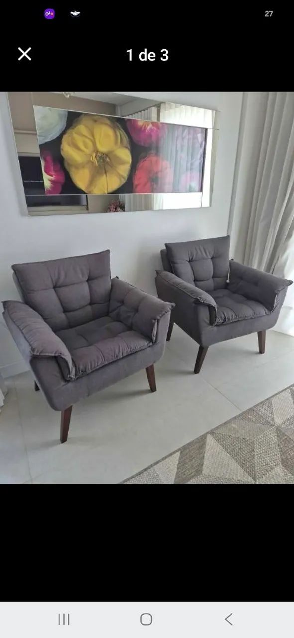 2 poltronas marca La Form