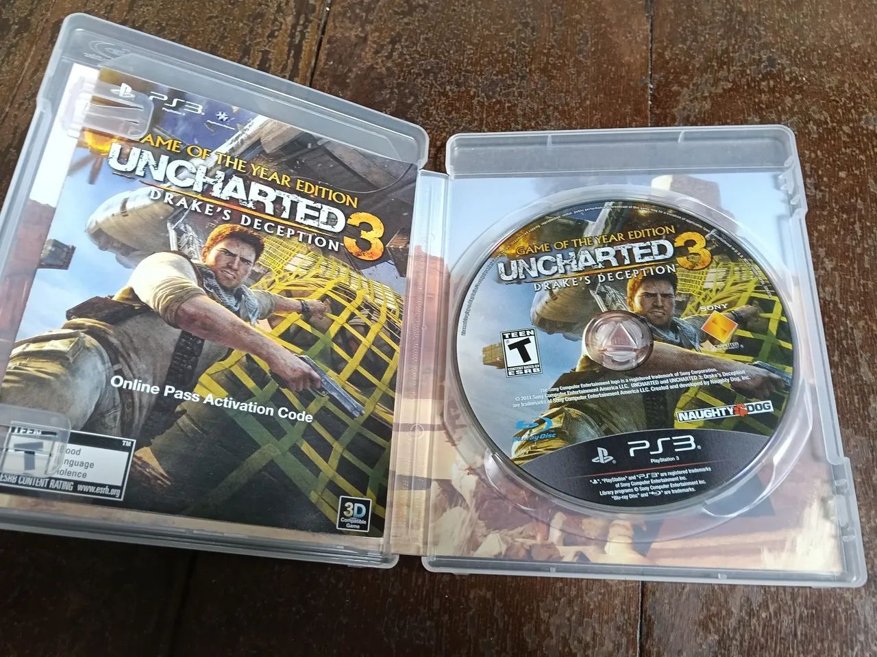 Uncharted 3 PS3 - Foto 2