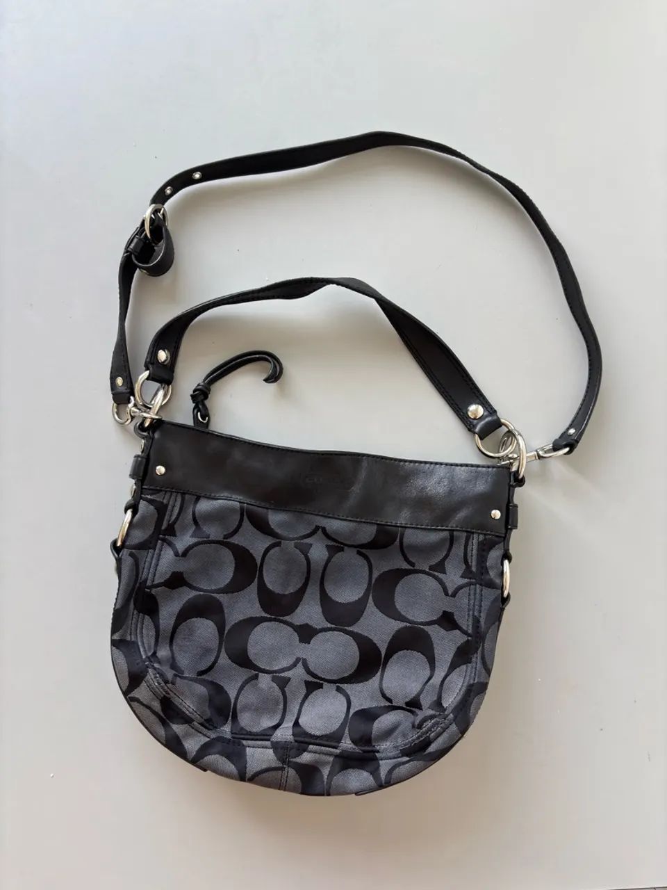 Bolsa Coach Hobo Zoe