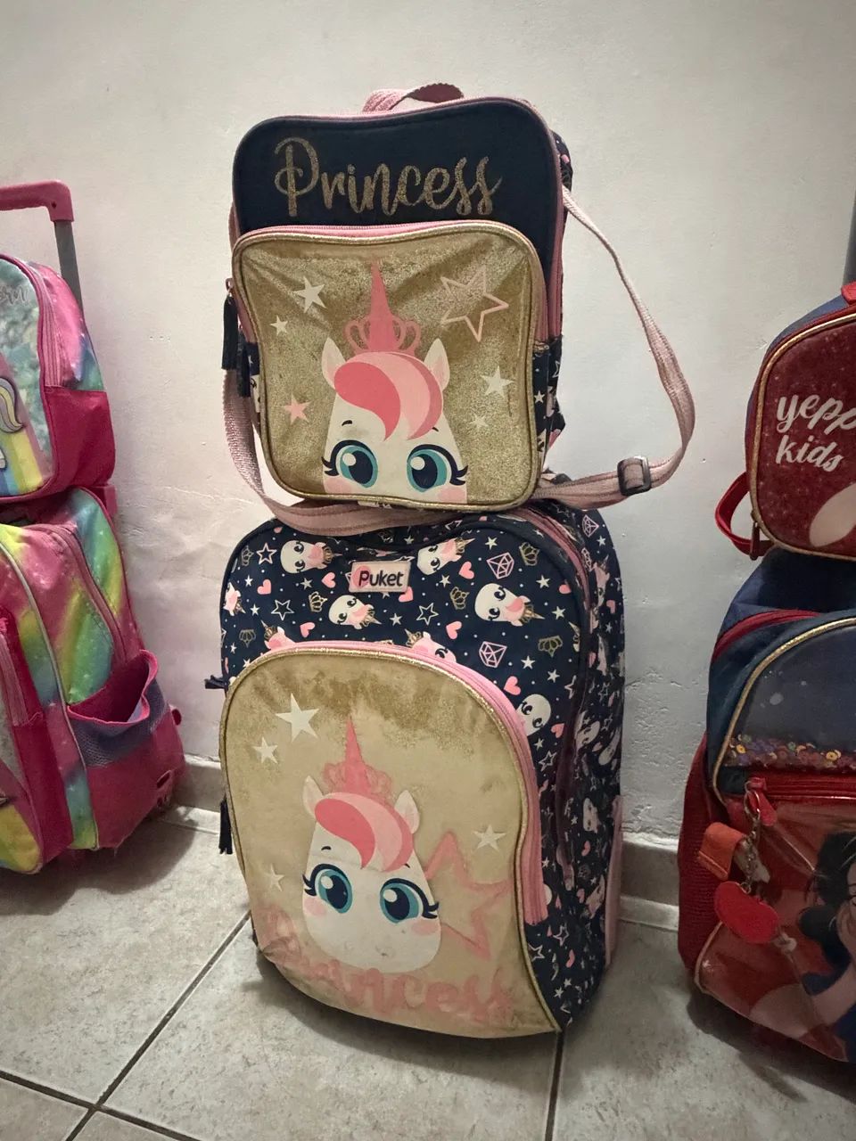 Vendo bolsas usadas em bom estado  - Foto 5