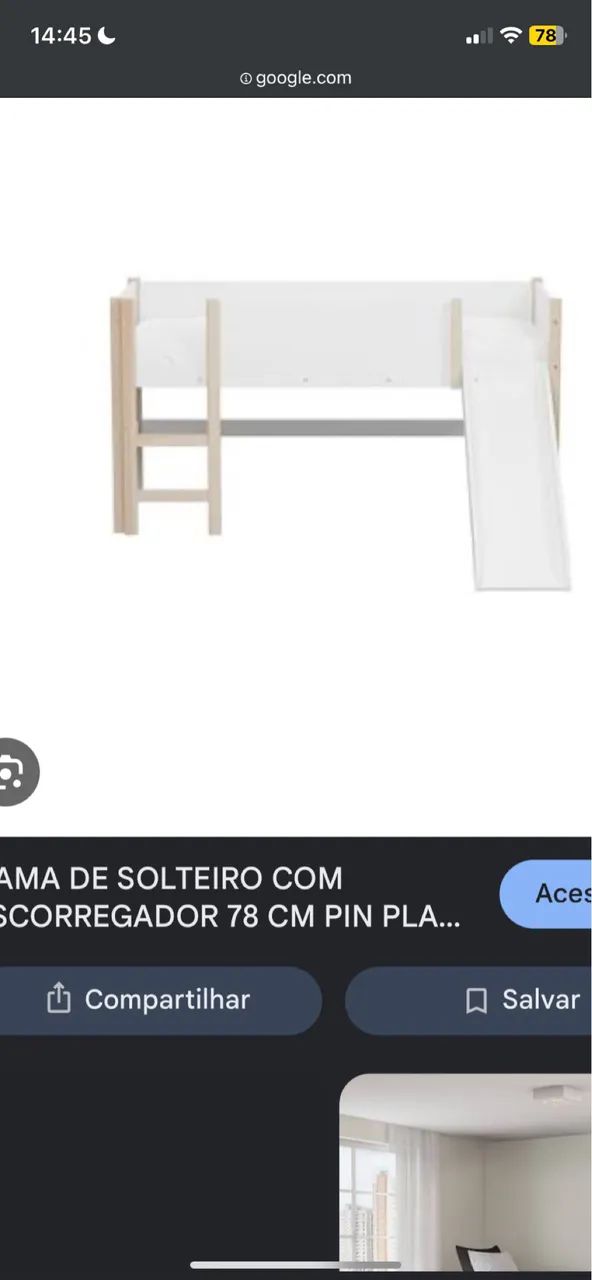 Cama infantil