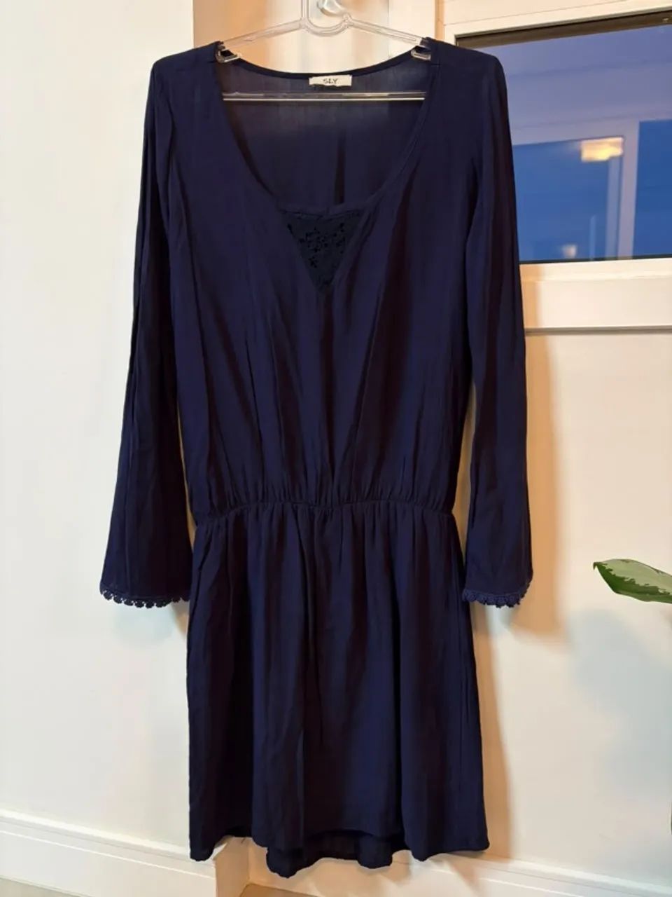 Vestido Azul Marinho