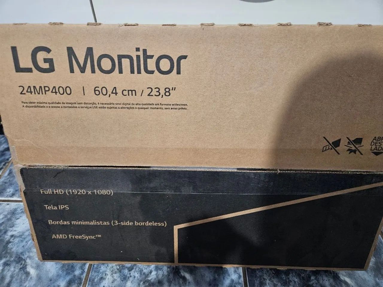 Monitor LG 24 Polegadas - Full HD