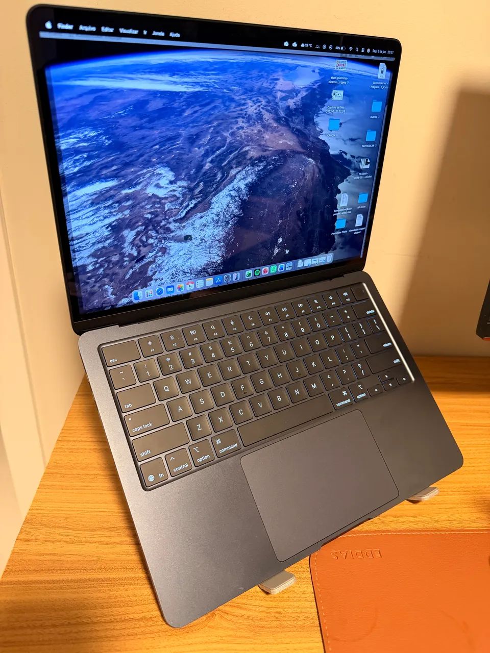 MacBook Air 13 M4 2025 - 1 mês de uso - Notebooks - Vila Ema, São