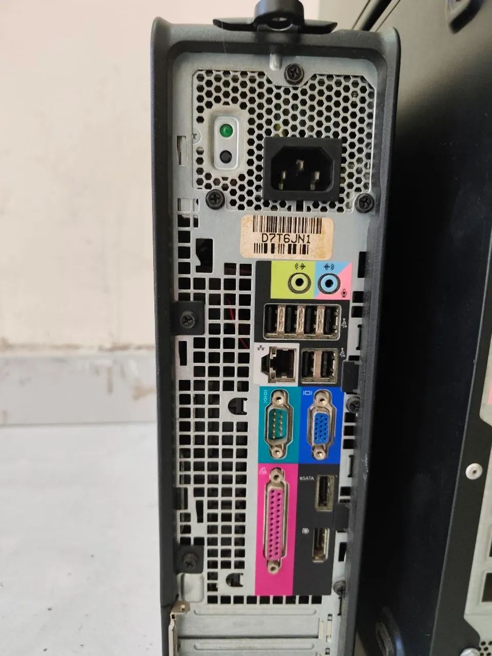 Lote 4 CPU, 3 dell + um sem marca  - Foto 2