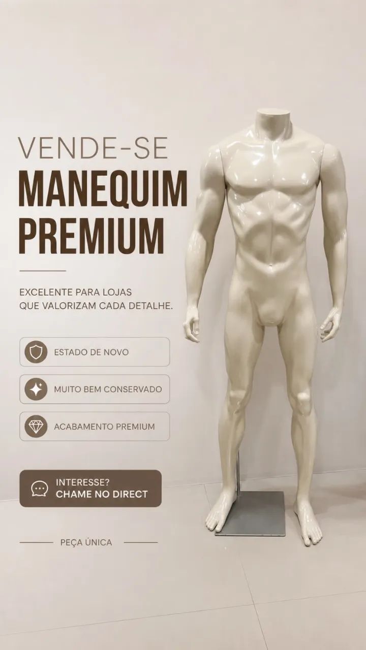 Vende-se manequins premium - Foto 3