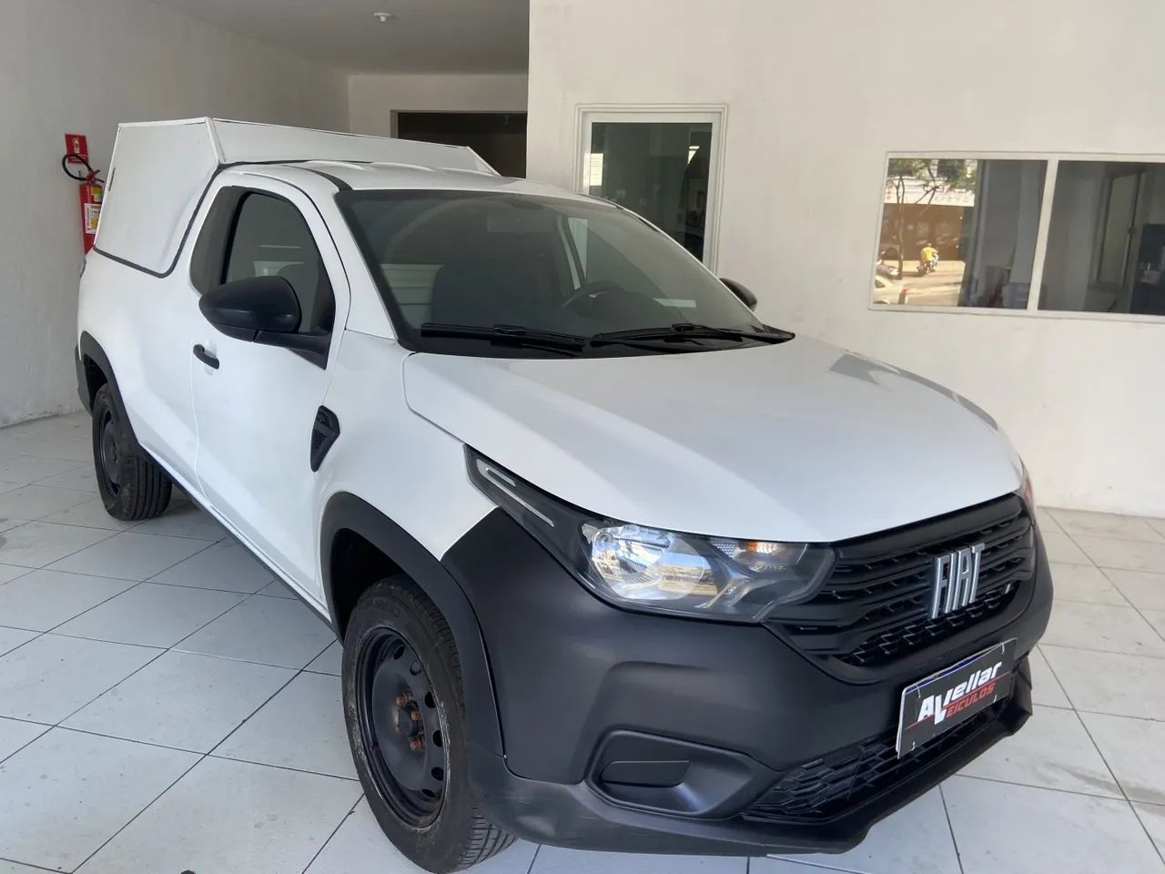 Fiat Strada Endurance 1.4 Flex 8V C 2023 - Foto 2