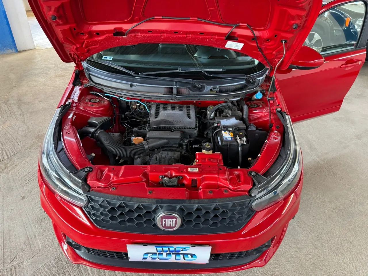 Fiat Argo 2019