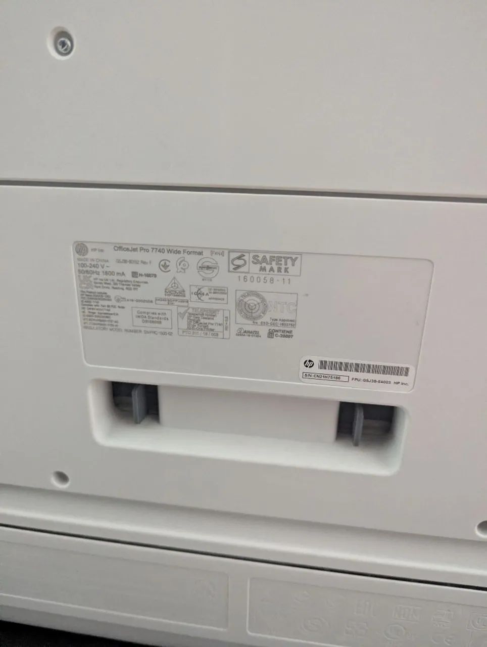 Impressora HP OfficeJet Pro 7740 - Foto 2