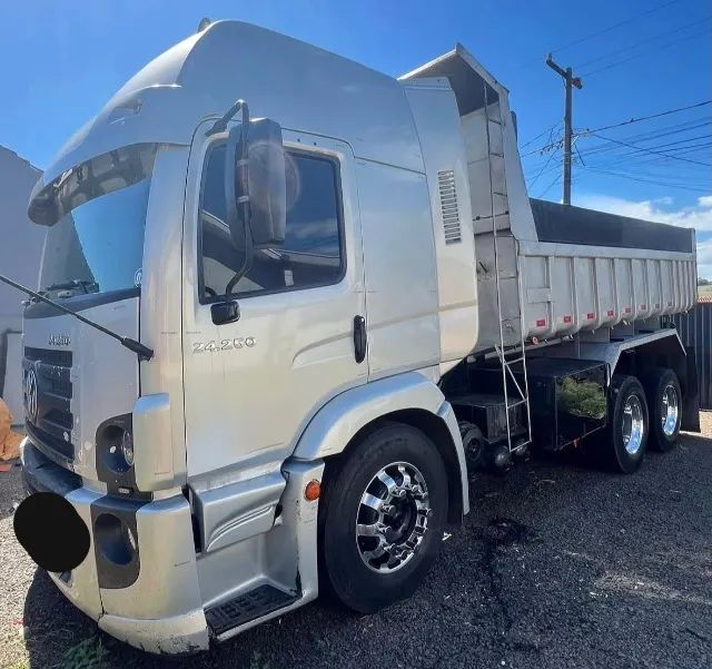 Vw 24250 2011 6x2 caçamba basculante  - Foto 3