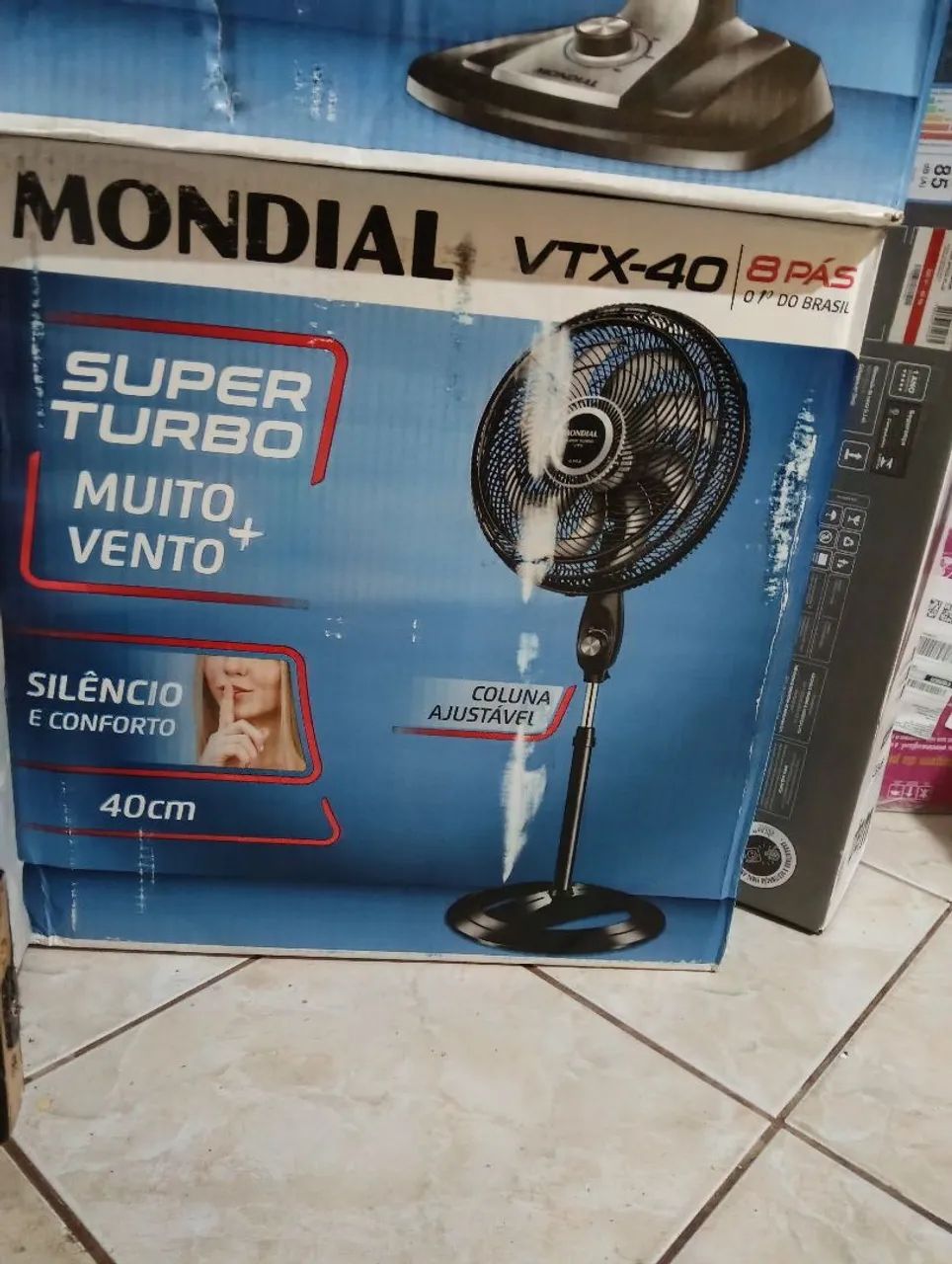 Ventilador vtx-40 