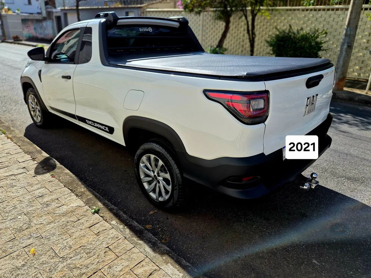 Fiat Strada Endurance 1.4 Flex 8V CS Plus 2021 - Foto 5
