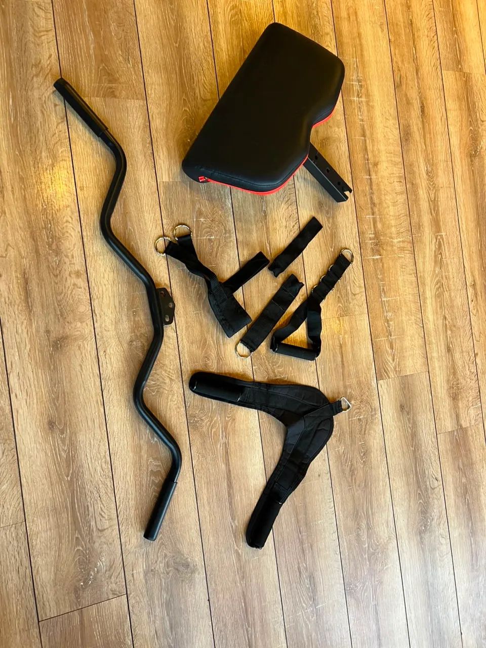 Equipamento completo de musculação  - Foto 5