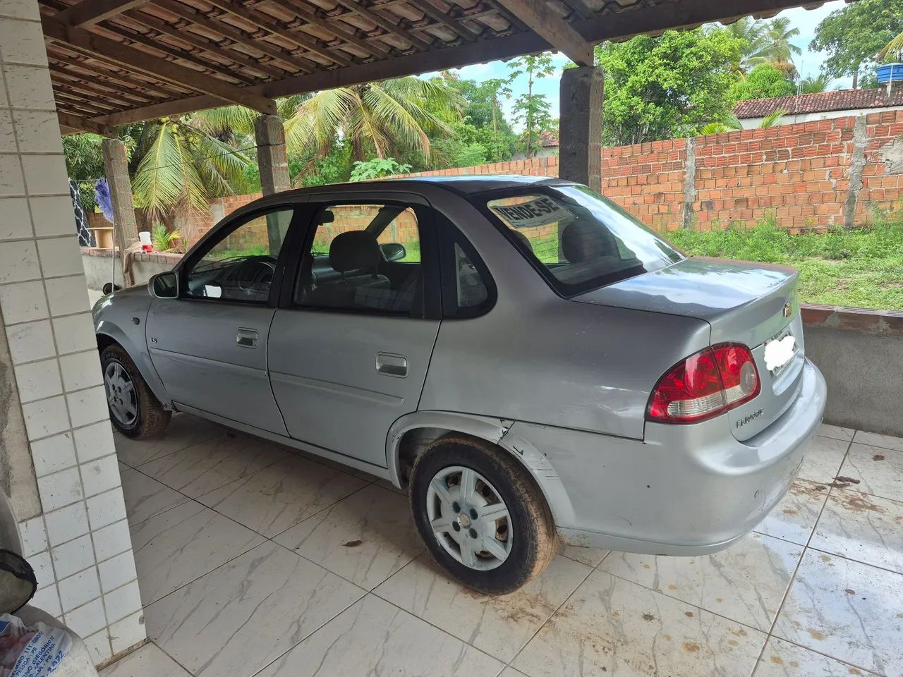 Chevrolet Classic LIFE/LS 1.0 VHC FLEXP. 4P 2011